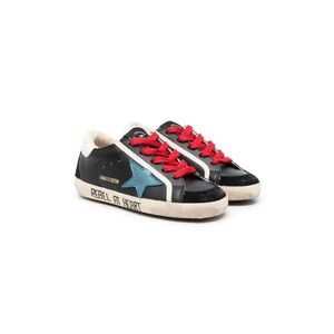 Bonpoint Golden Goose Star Patch leather Sneakers